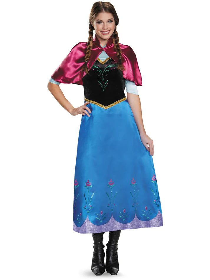 Disney Frozen Anna Travelling Costume
