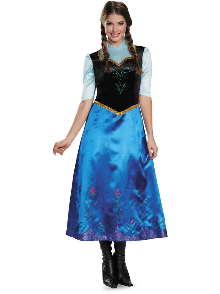 Disney Frozen Anna Travelling Costume