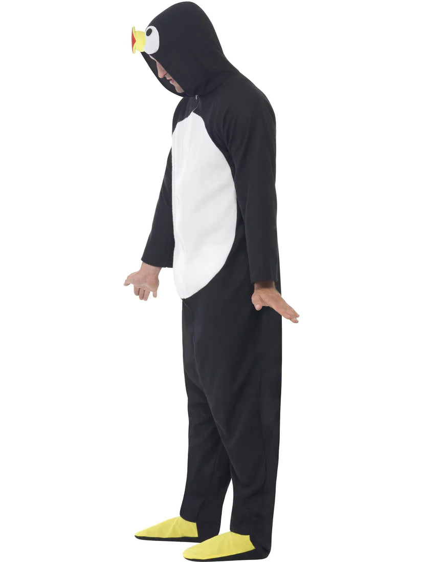 Penguin Costume, with Hooded All in One