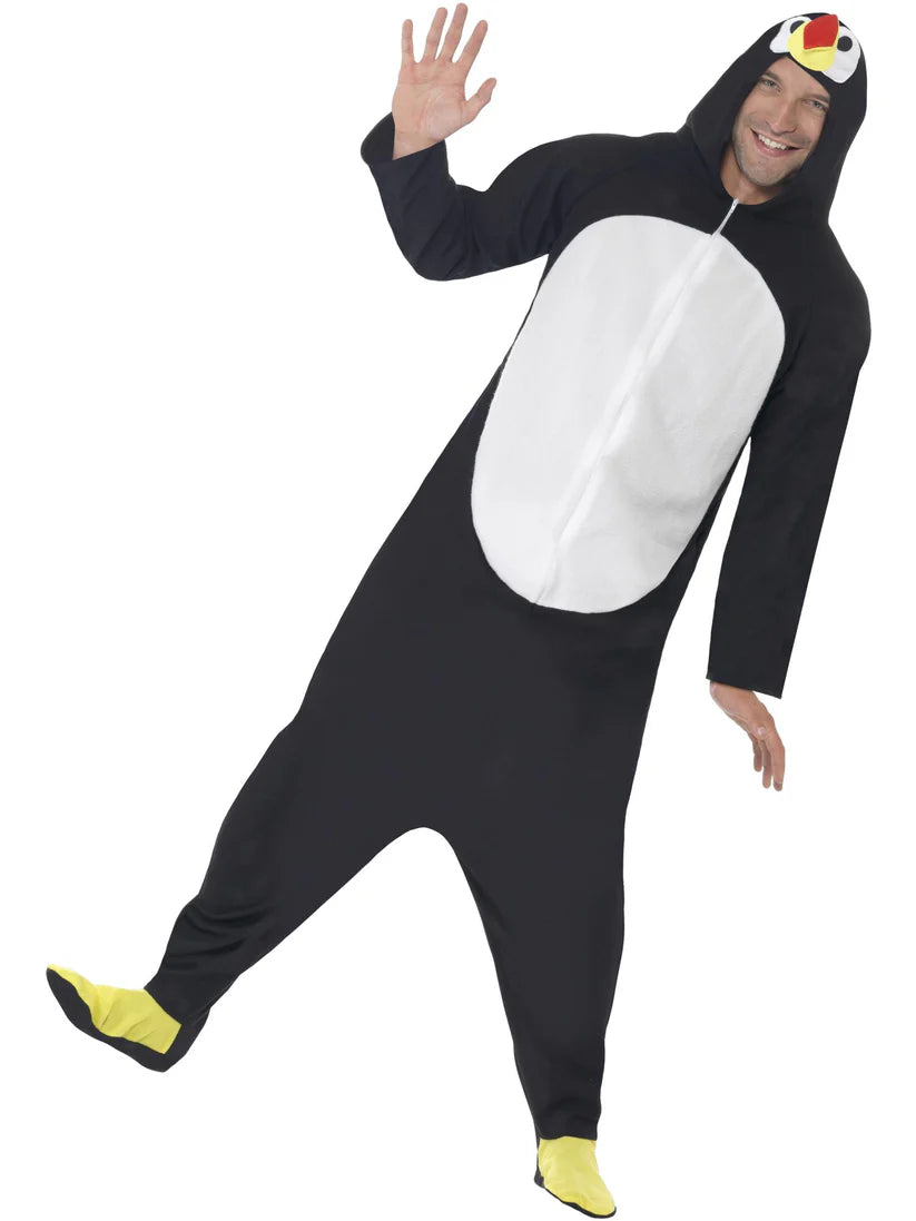 Penguin Costume, with Hooded All in One