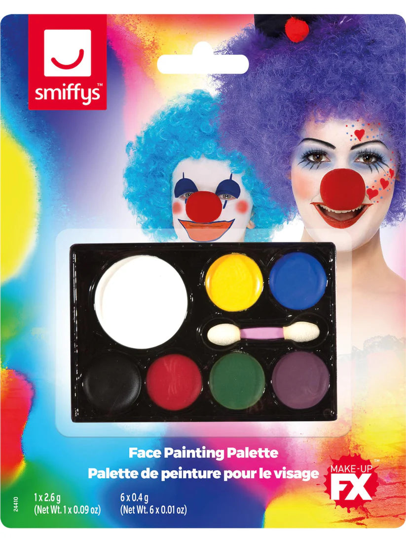 Face Painting Palette