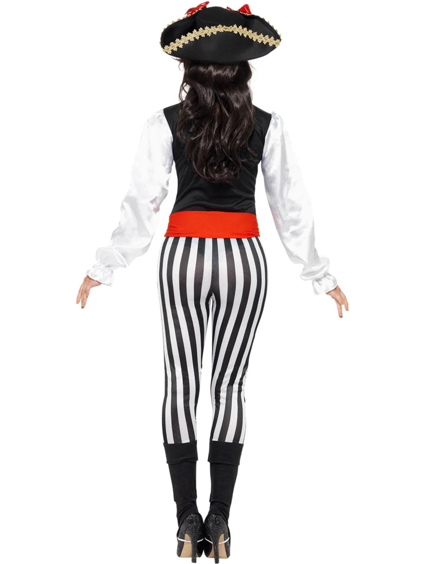 Pirate Lady Costume, with Top