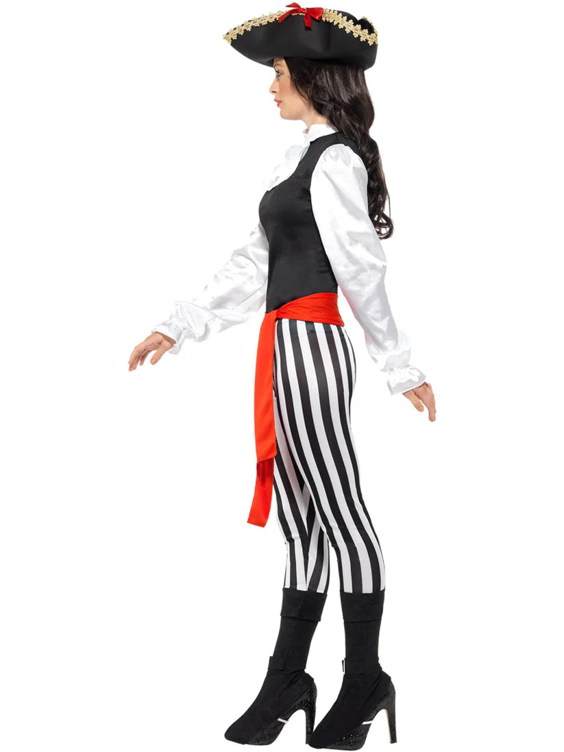 Pirate Lady Costume, with Top