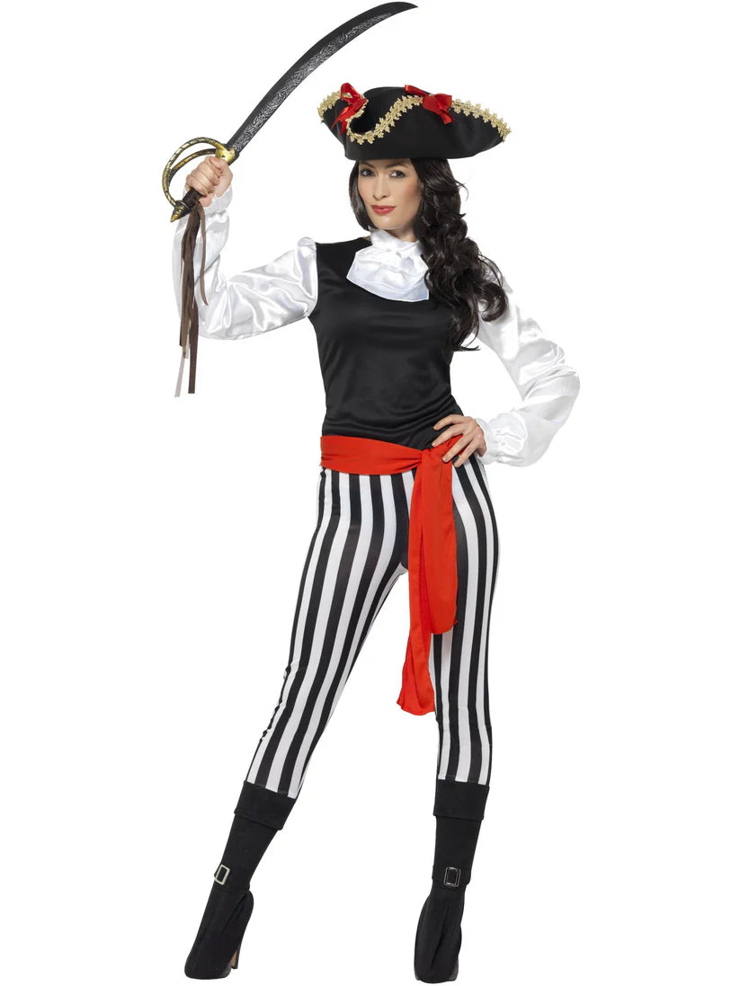 Pirate Lady Costume, with Top
