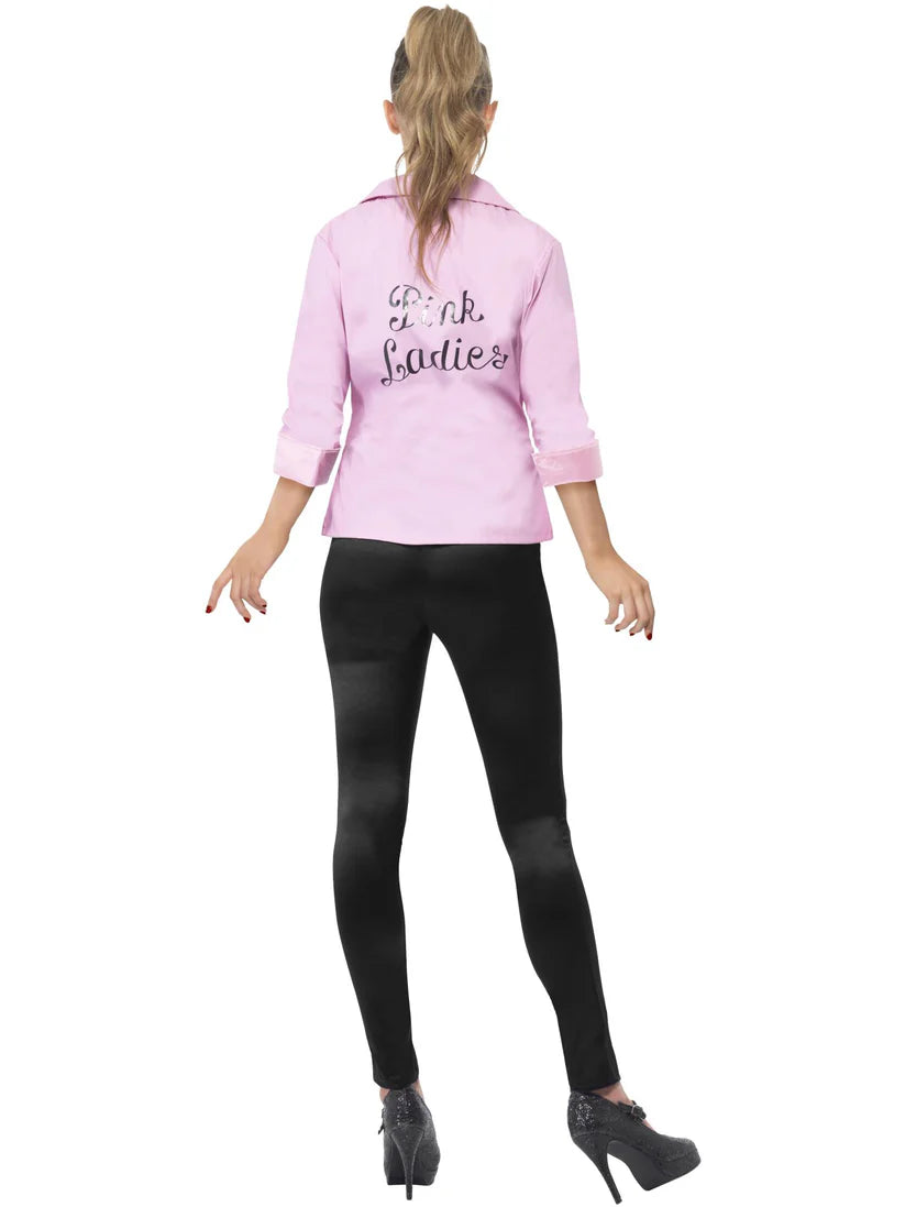 Grease Deluxe Pink Ladies Jacket