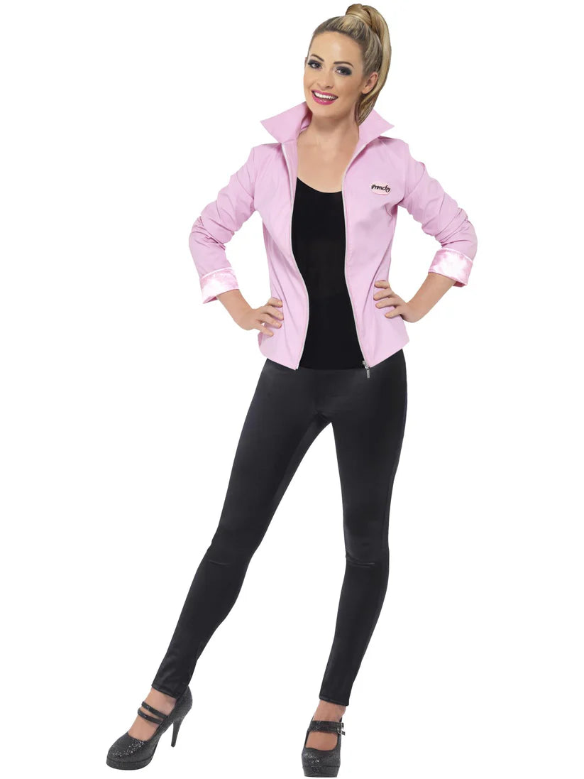 Grease Deluxe Pink Ladies Jacket