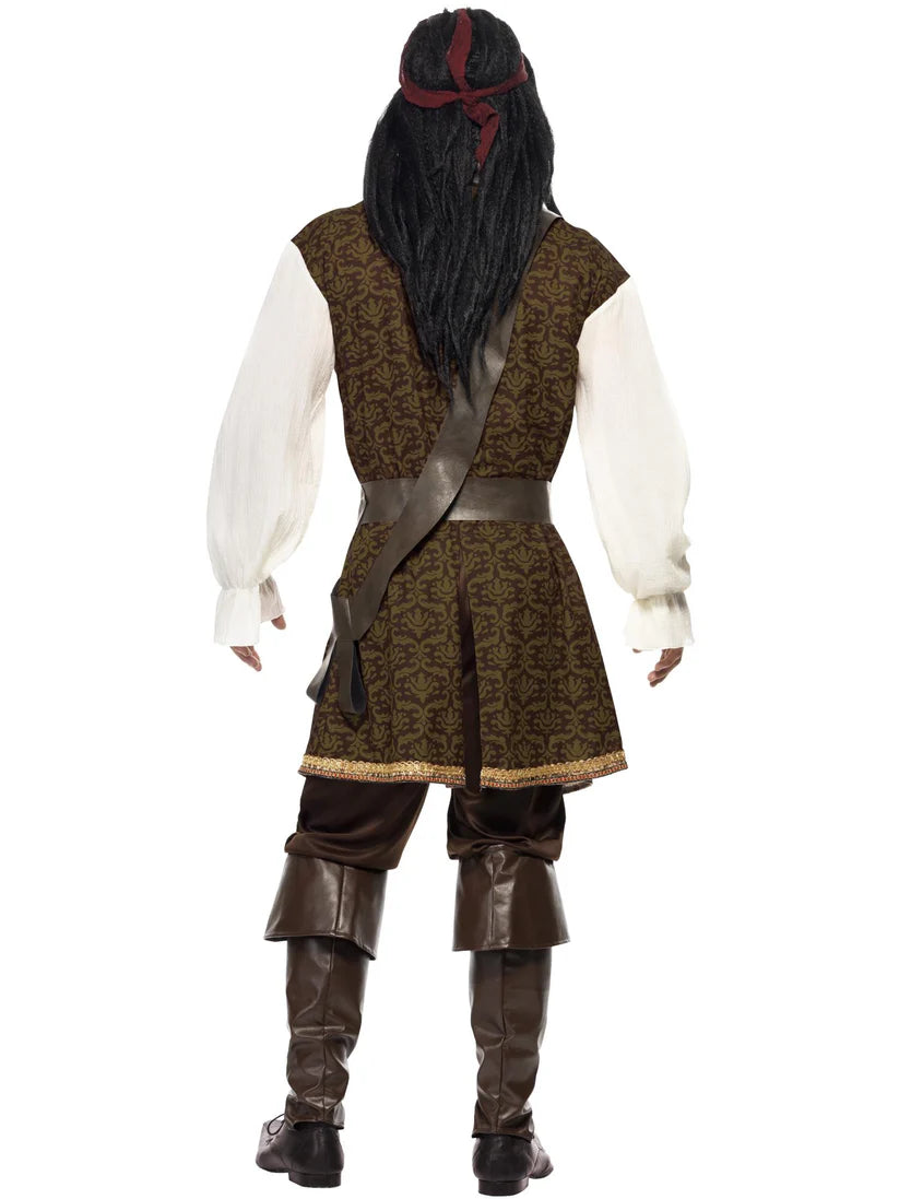 High Seas Pirate Costume