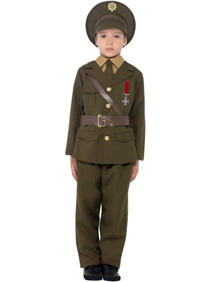 Army Officer Costume