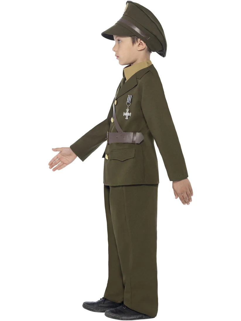 Army Officer Costume