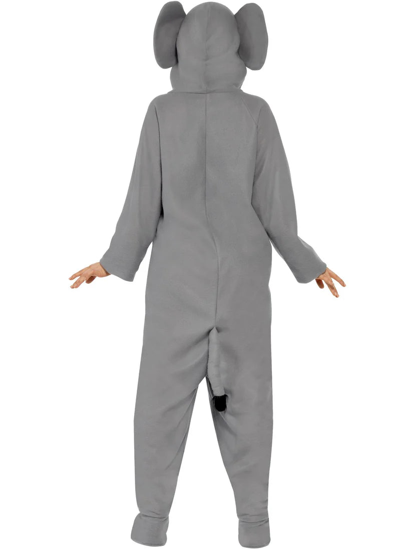 Elephant Costume, All in One with Hood