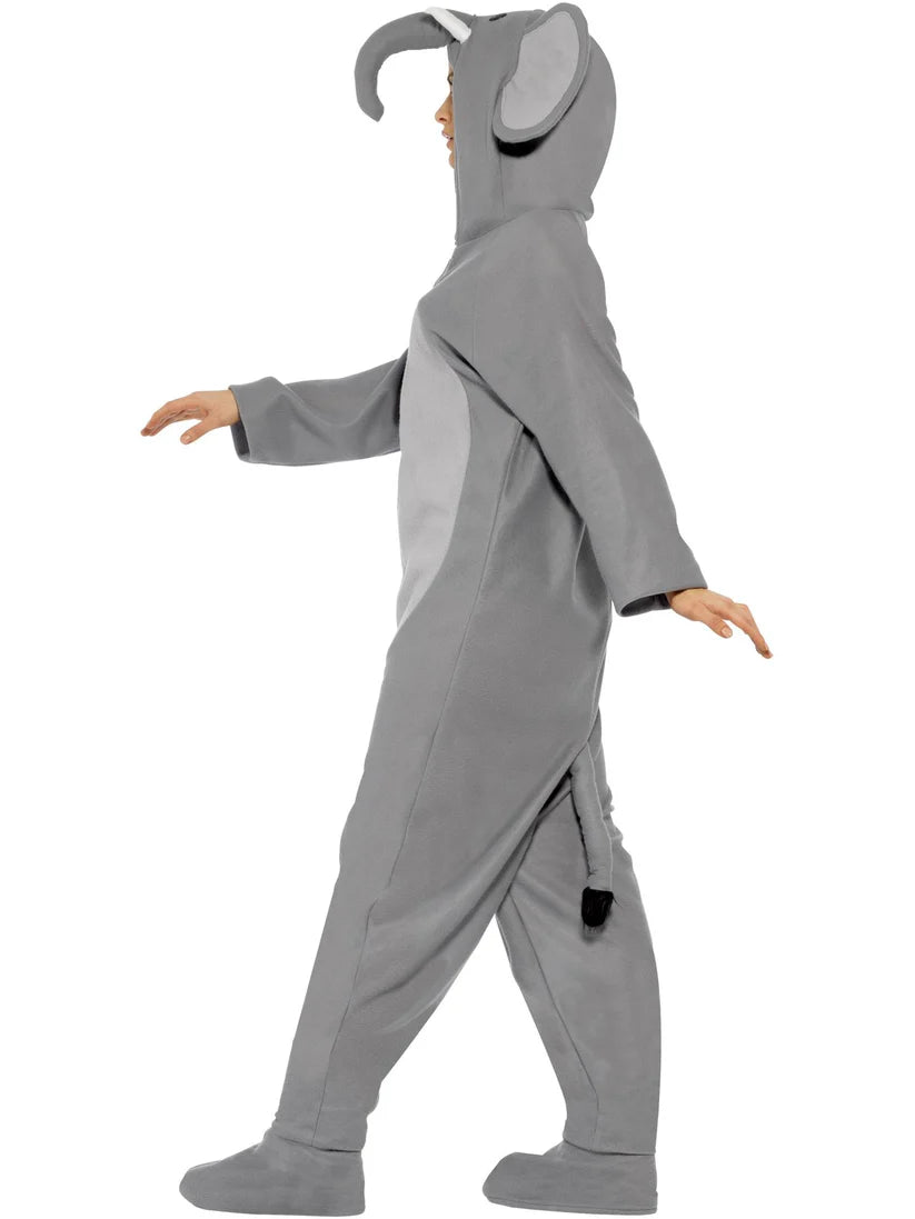 Elephant Costume, All in One with Hood
