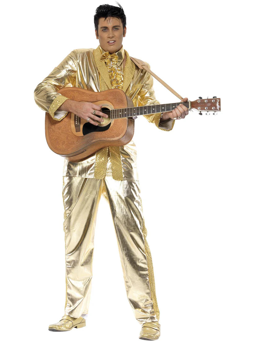 Elvis Costume, Gold