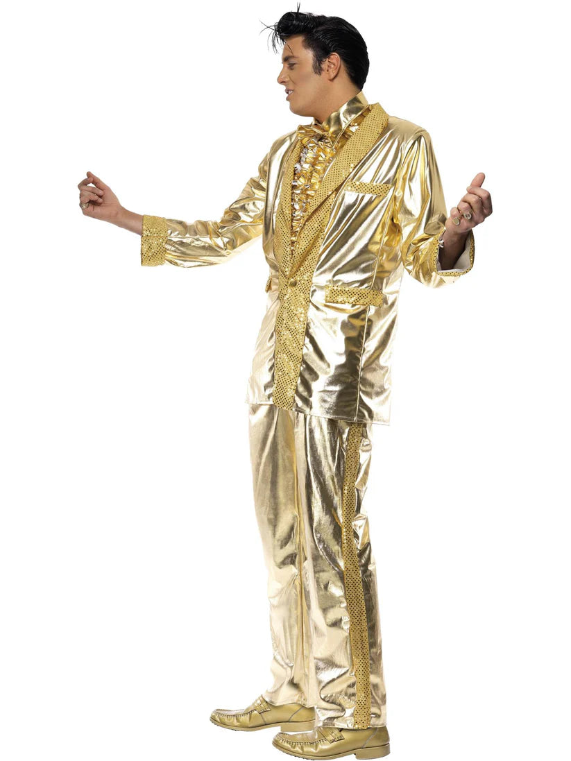 Elvis Costume, Gold