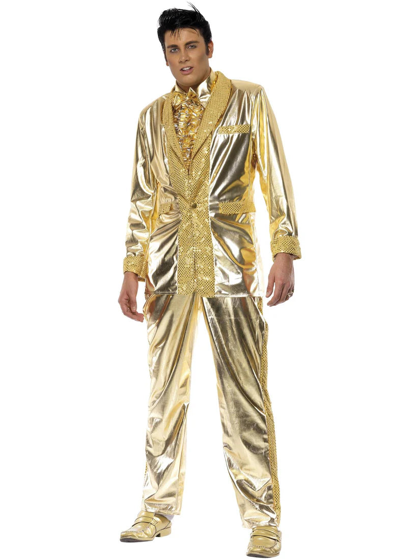 Elvis Costume, Gold
