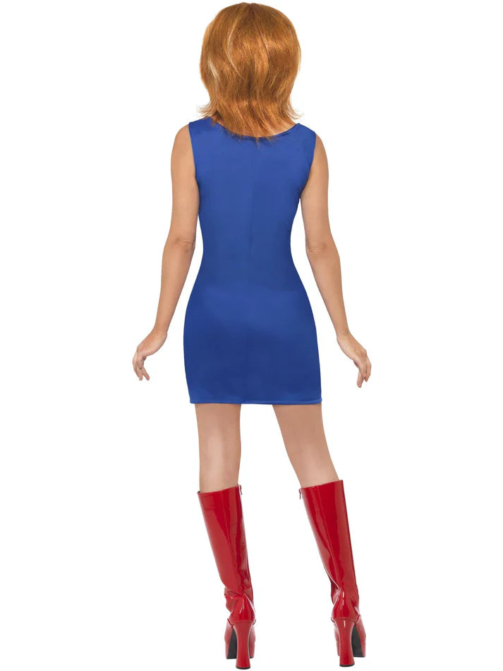 Ginger Power, 1990s Icon Costume
