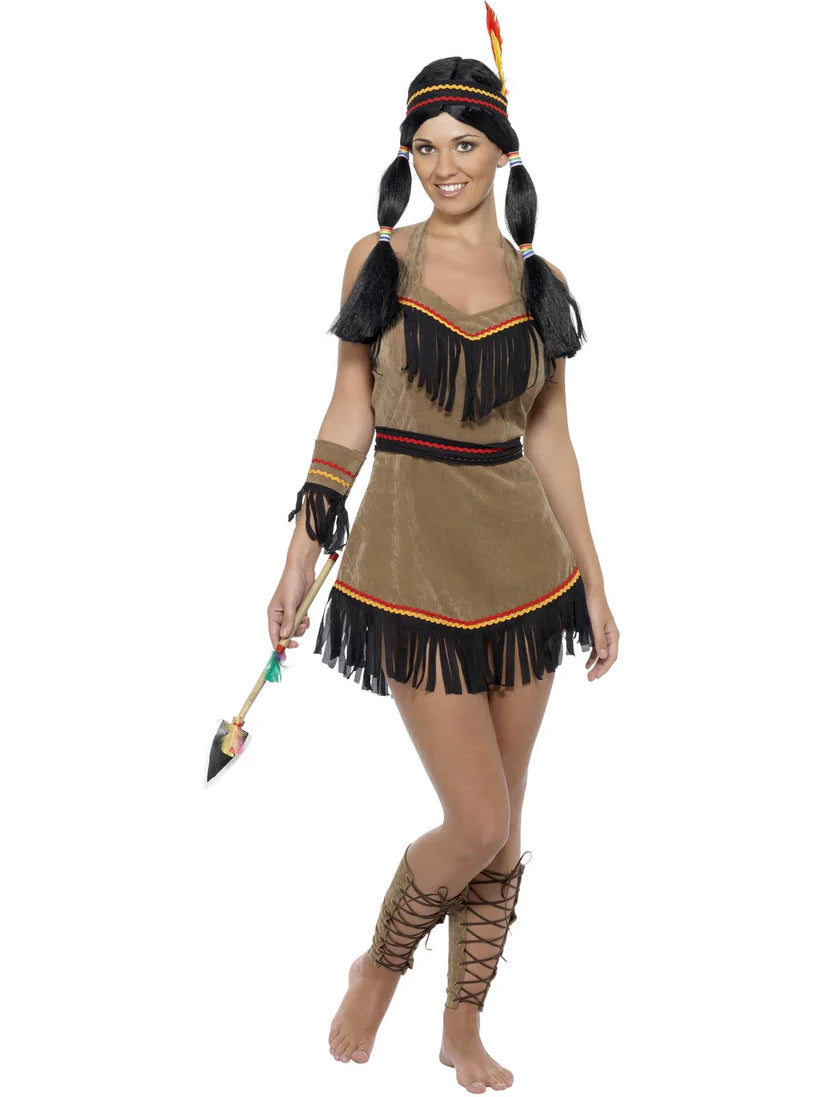 Native American Inspired Maiden Costume