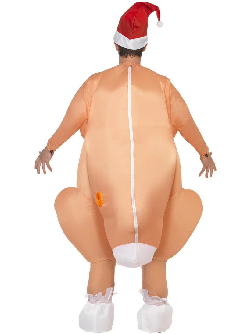 Inflatable Roast Turkey Costume