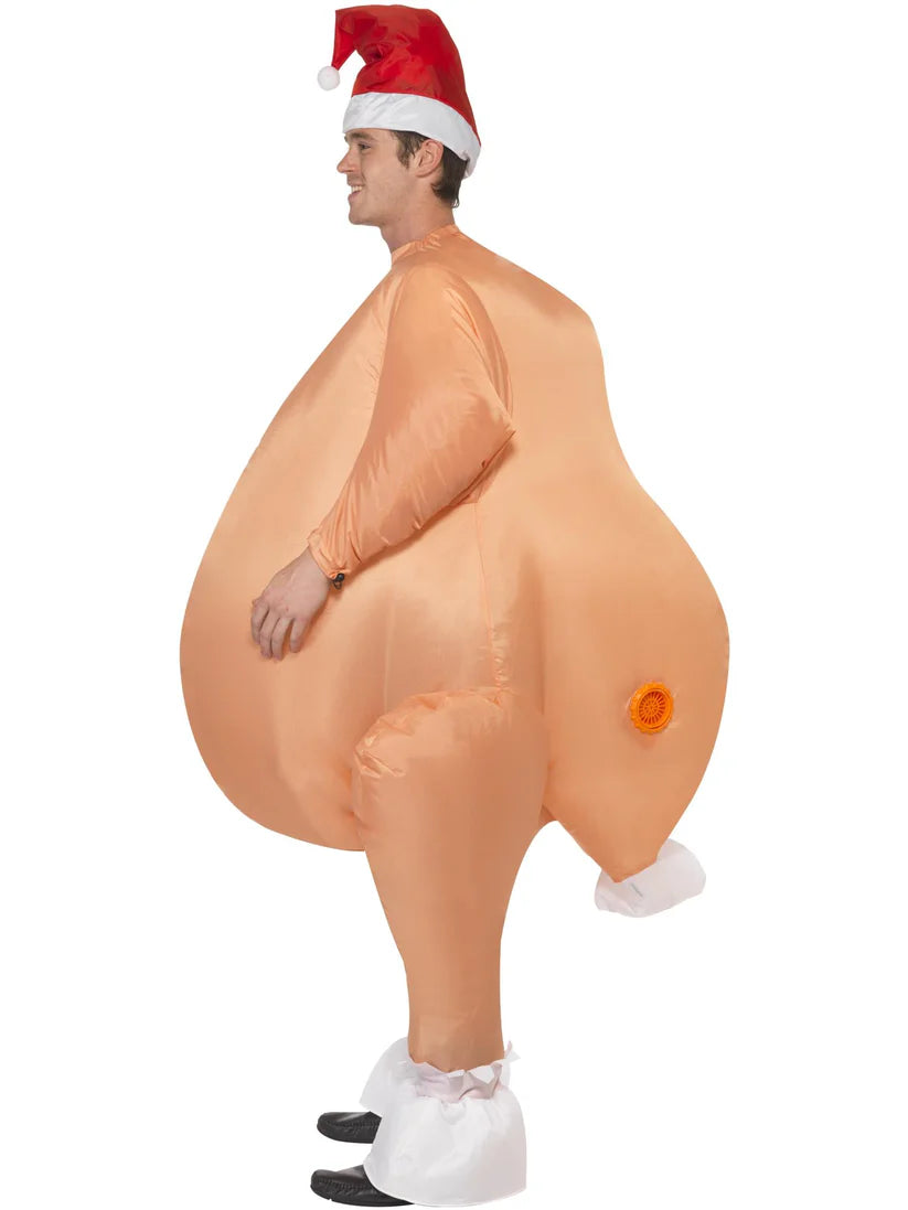Inflatable Roast Turkey Costume