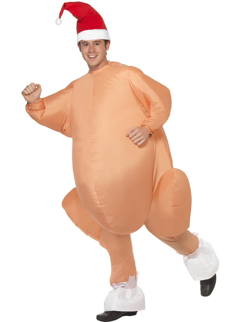 Inflatable Roast Turkey Costume
