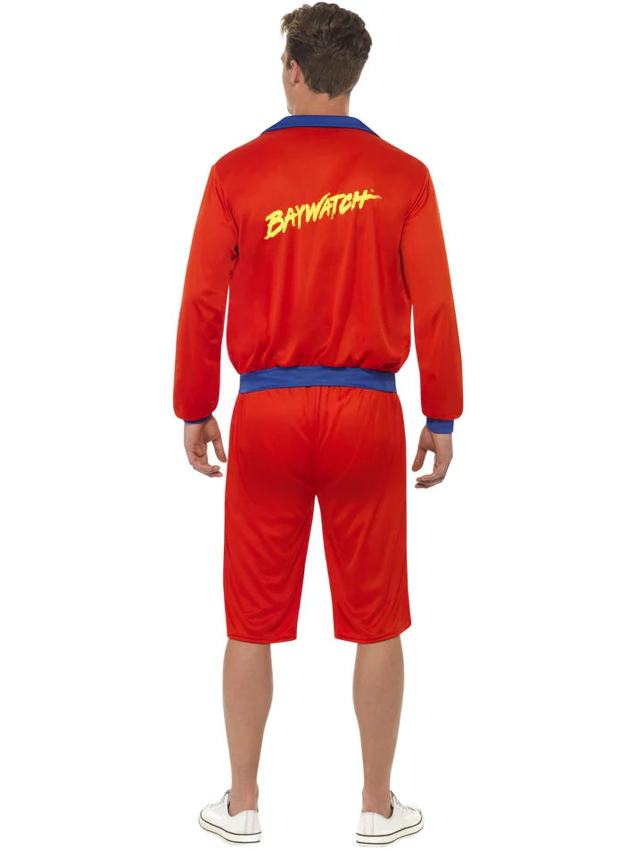 Baywatch Beach Men's Lifeguard Costume