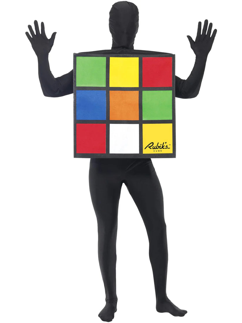 Rubik's Cube Unisex Costume