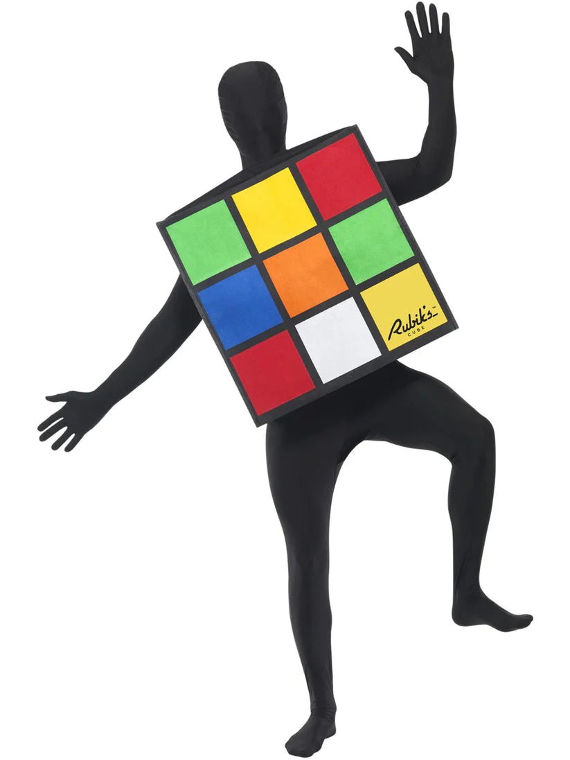 Rubik's Cube Unisex Costume