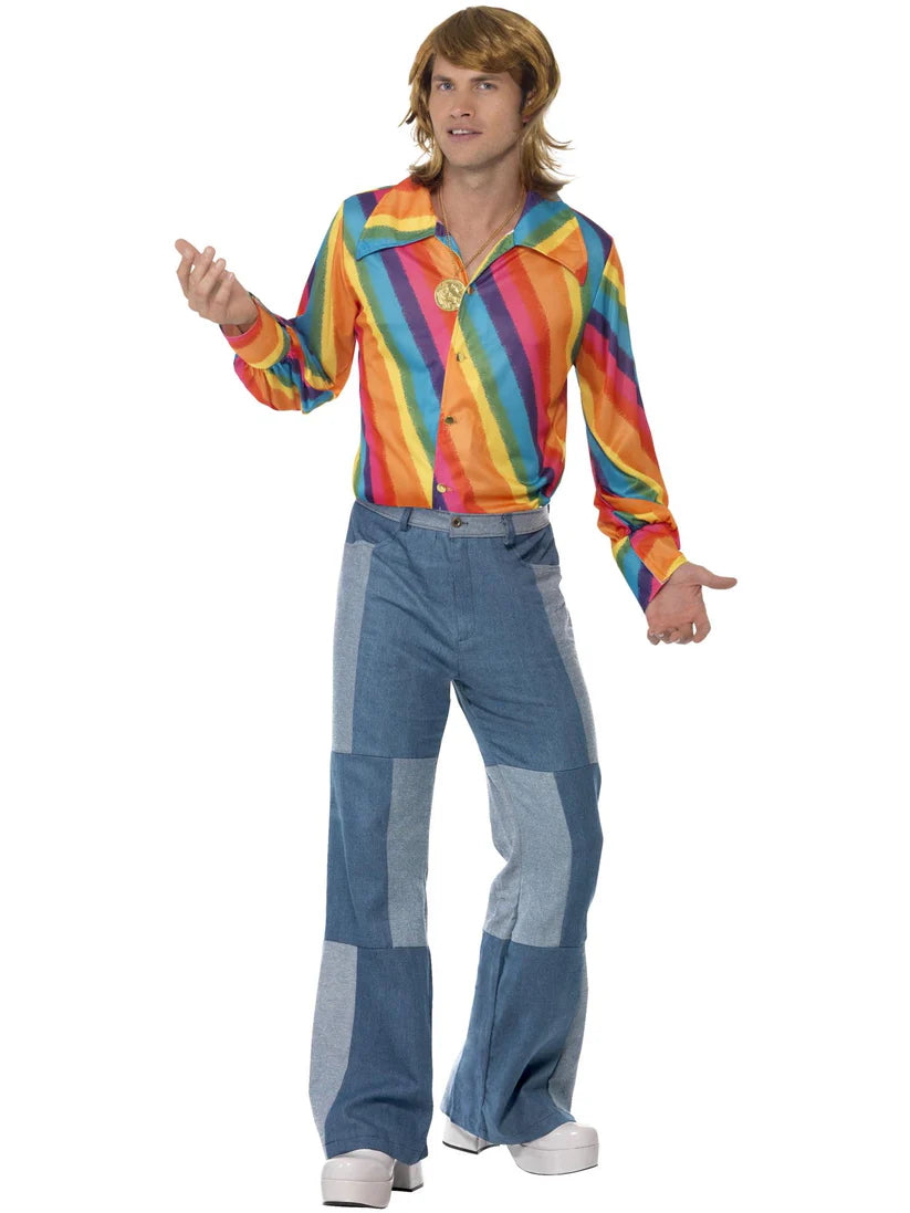 1970s Colour Shirt