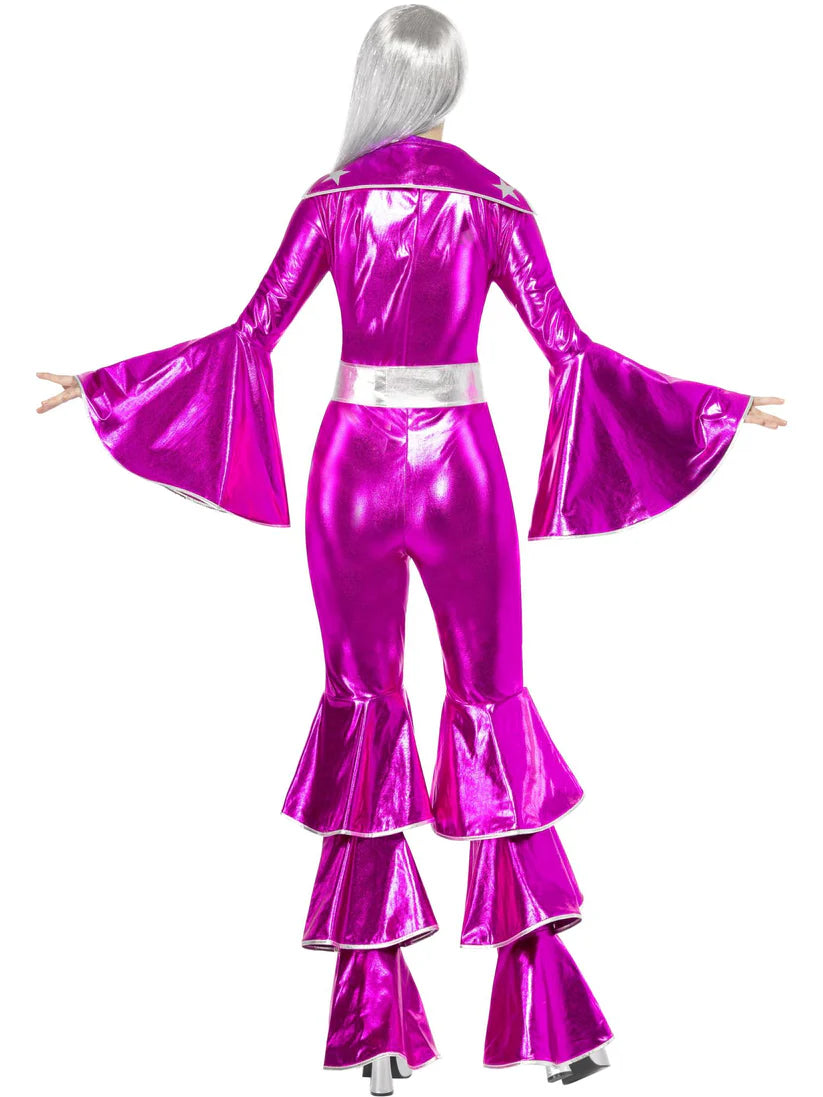 1970s Dancing Dream Costume, Pink