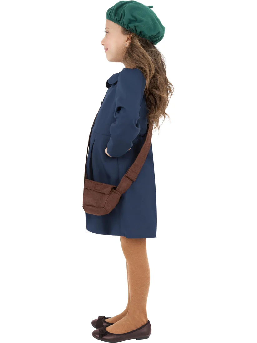 World War II Evacuee Girl Costume
