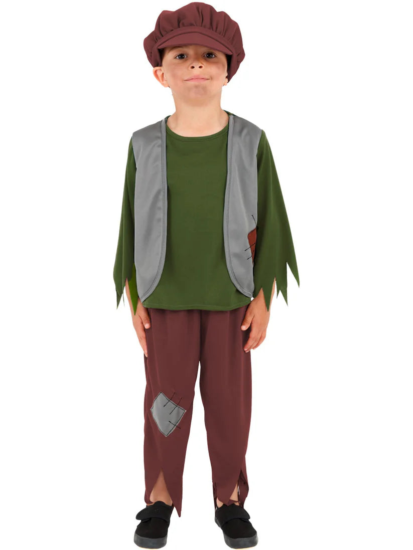 Victorian Poor Boy Costume