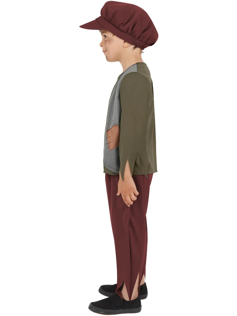 Victorian Poor Boy Costume