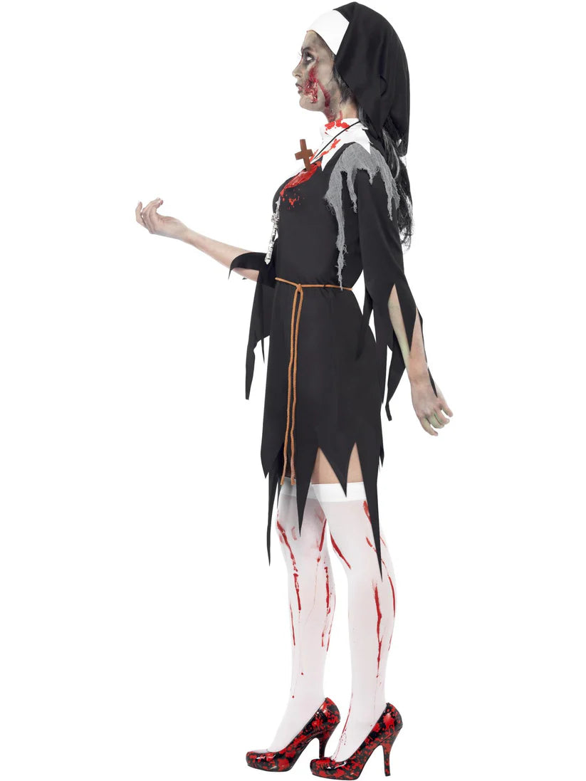 Zombie Bloody Sister Mary Adult Women's Costume