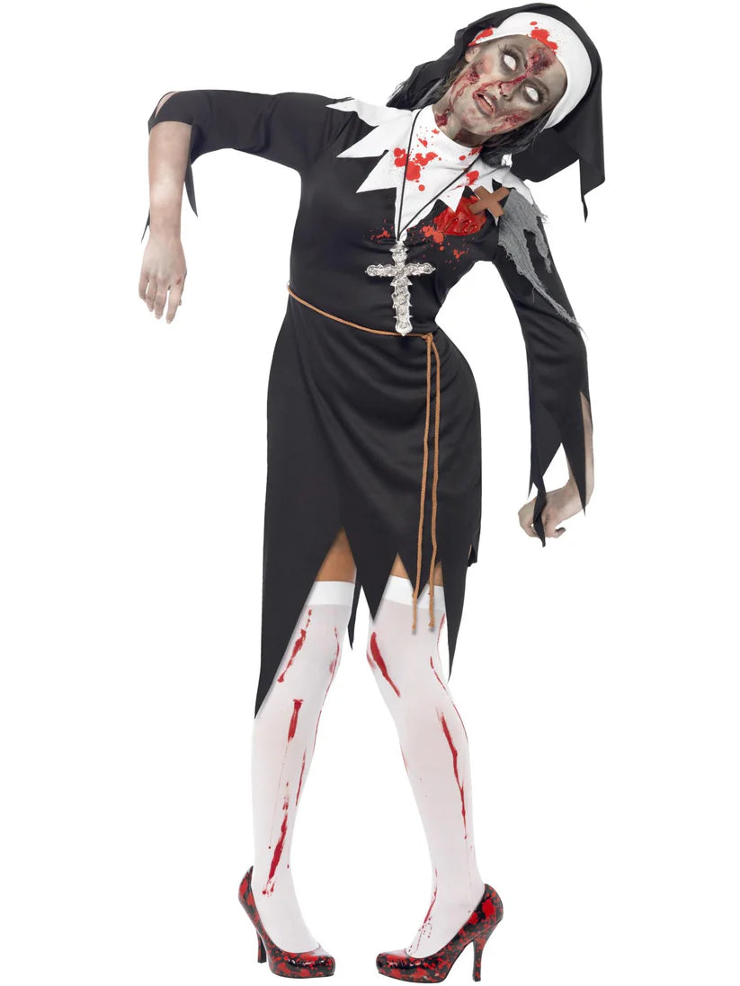 Zombie Bloody Sister Mary Adult Women's Costume