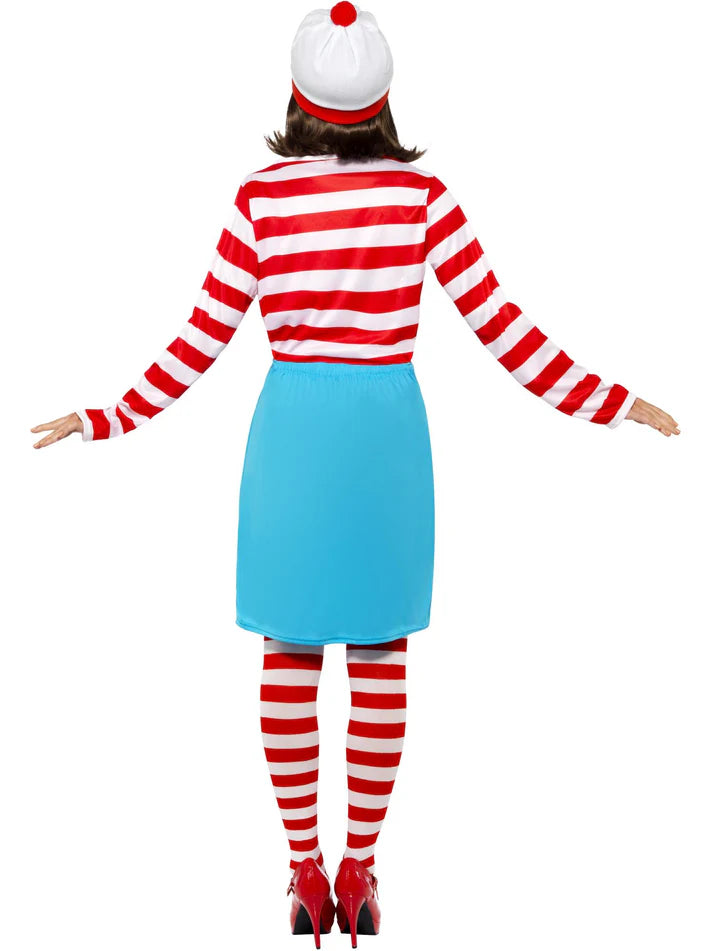 Where's Wally? Wenda Costume