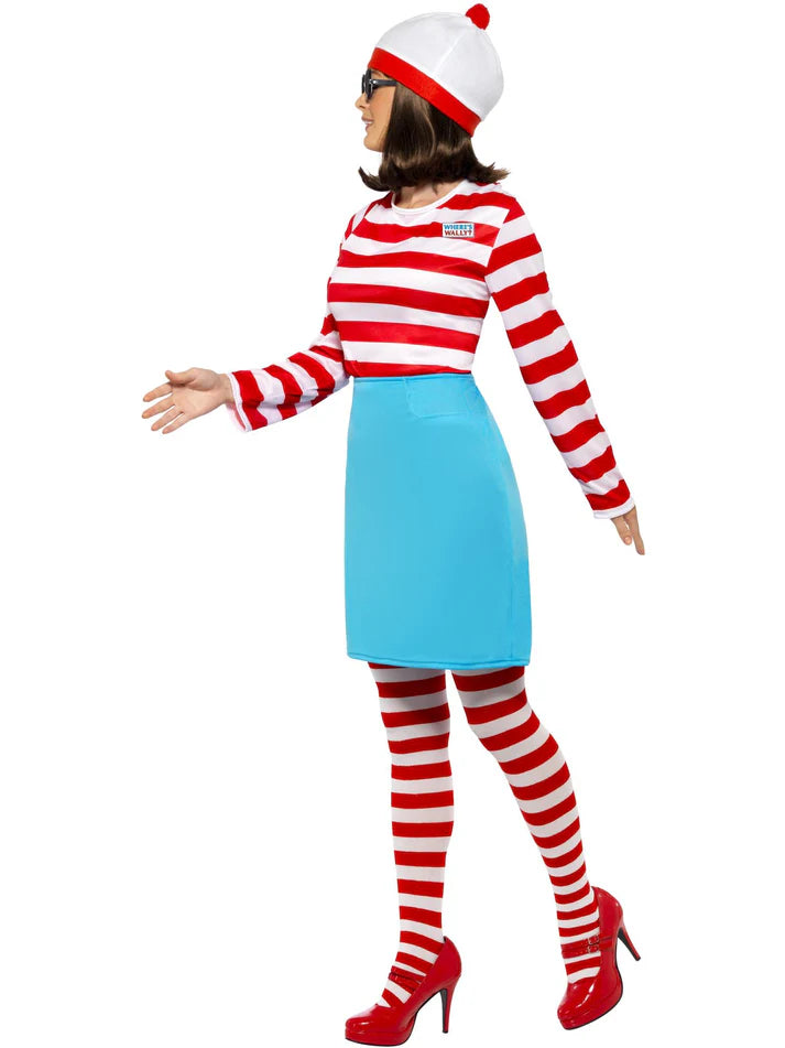 Where's Wally? Wenda Costume