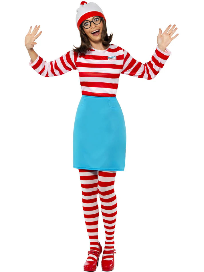 Where's Wally? Wenda Costume