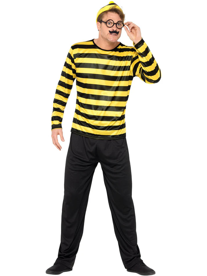 Where's Wally Odlaw Costume