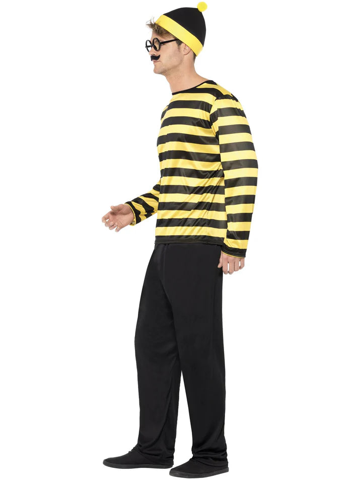 Where's Wally Odlaw Costume