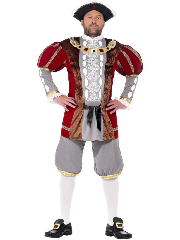 Henry VIII Deluxe Costume