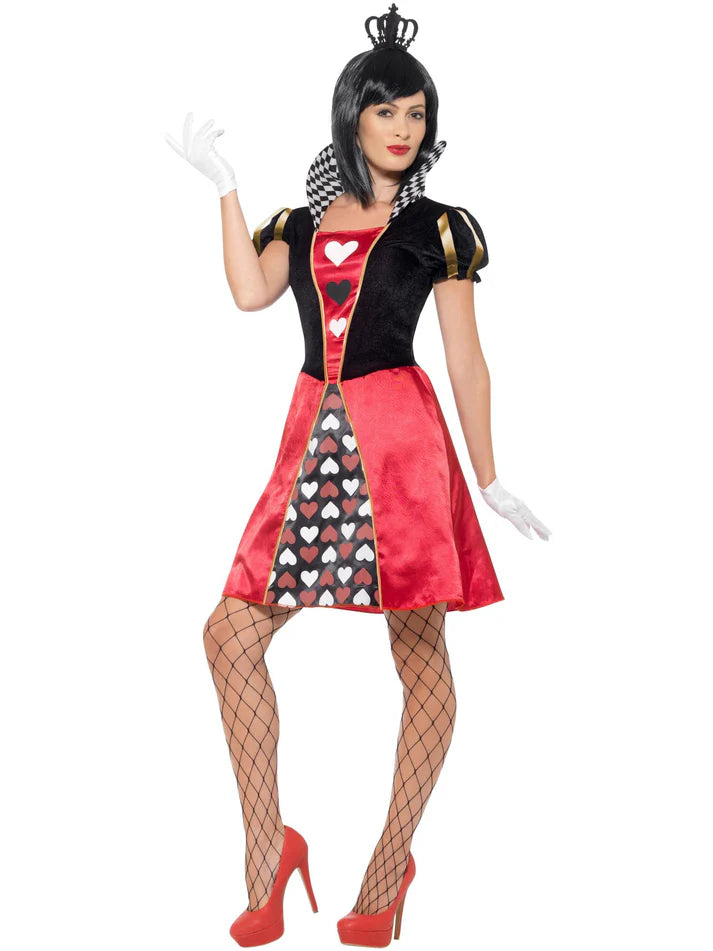 Carded Queen Costume