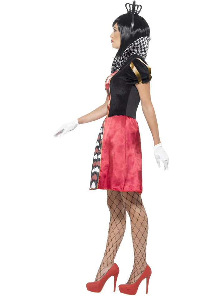 Carded Queen Costume