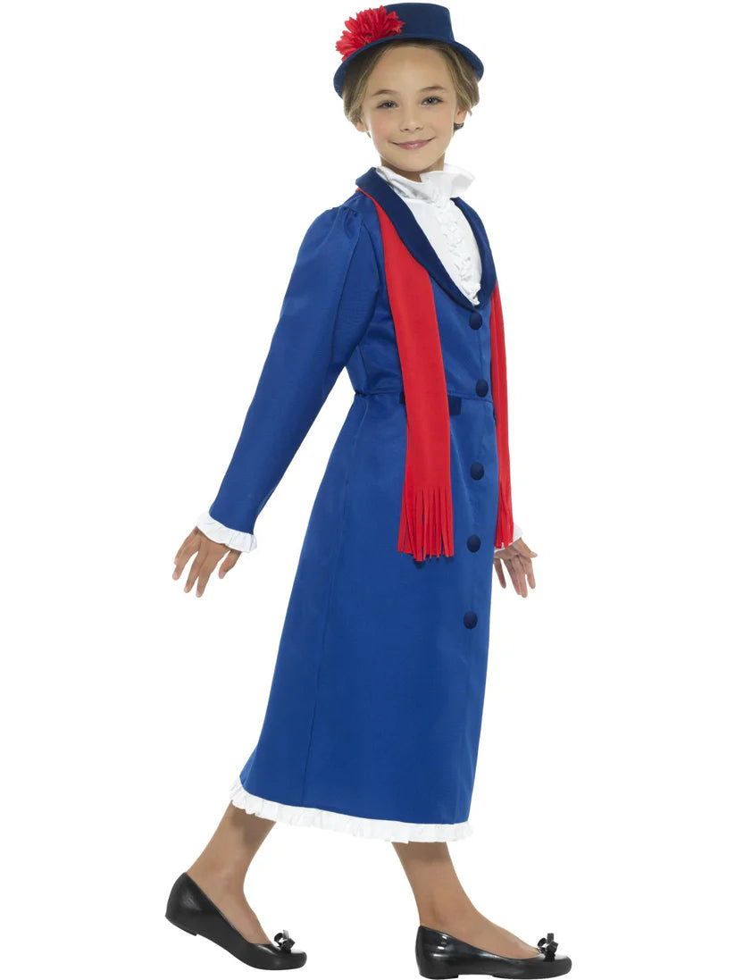 Victorian Nanny Costume, Kids