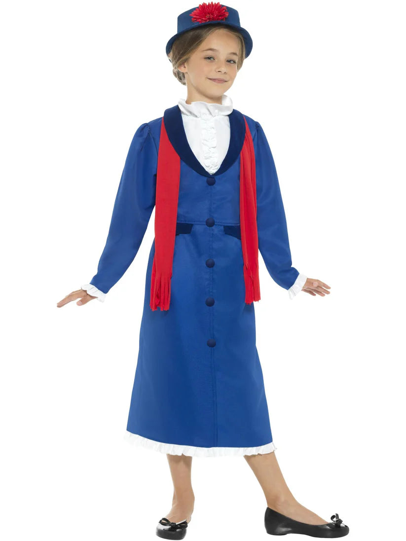 Victorian Nanny Costume, Kids