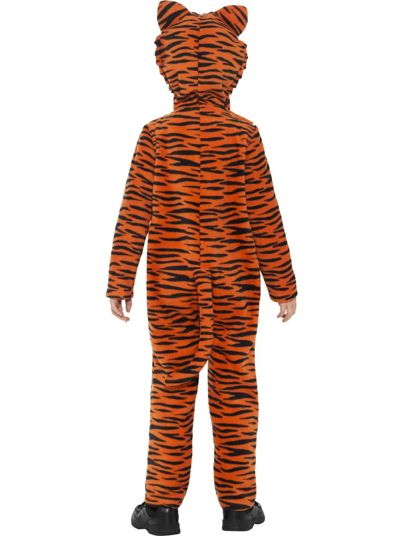 Tiger Costume, Orange & Black