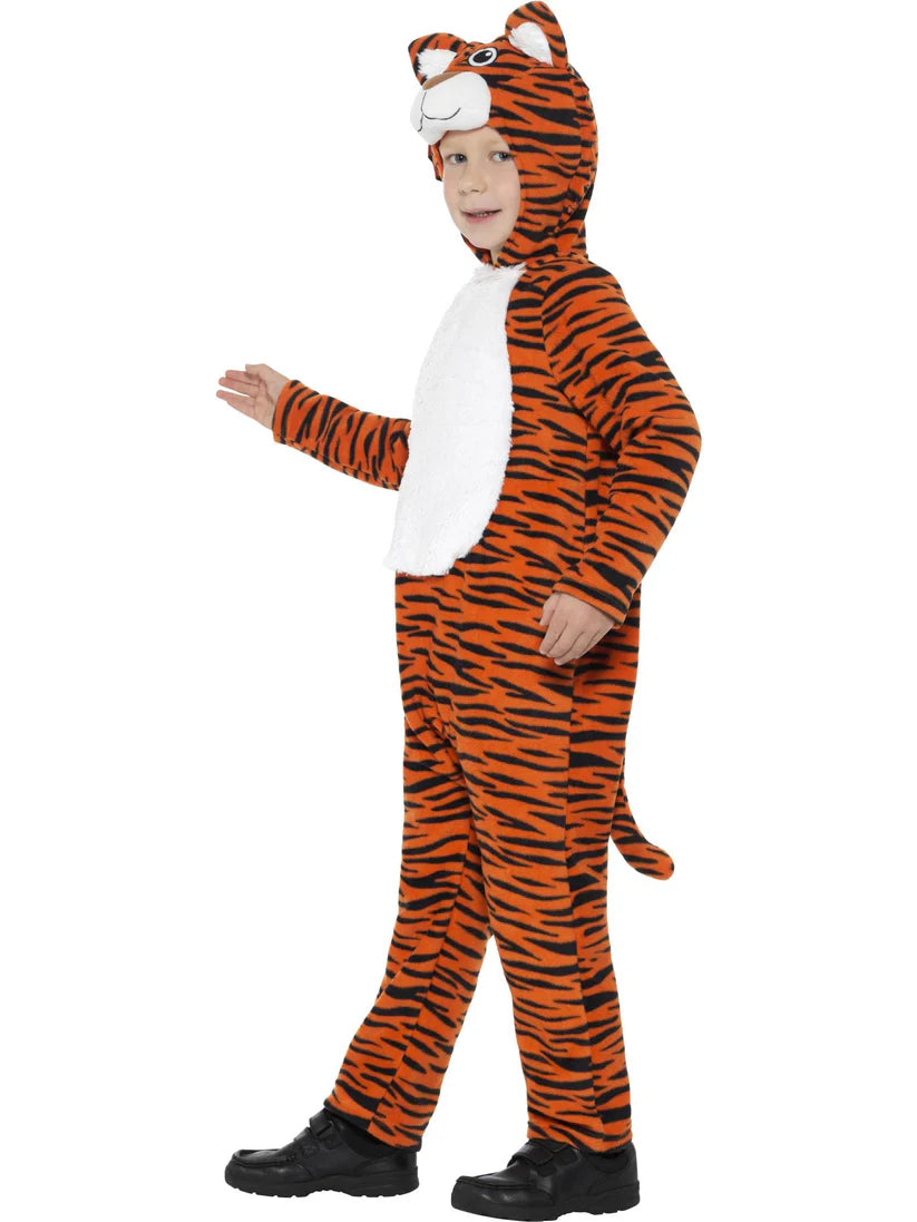 Tiger Costume, Orange & Black