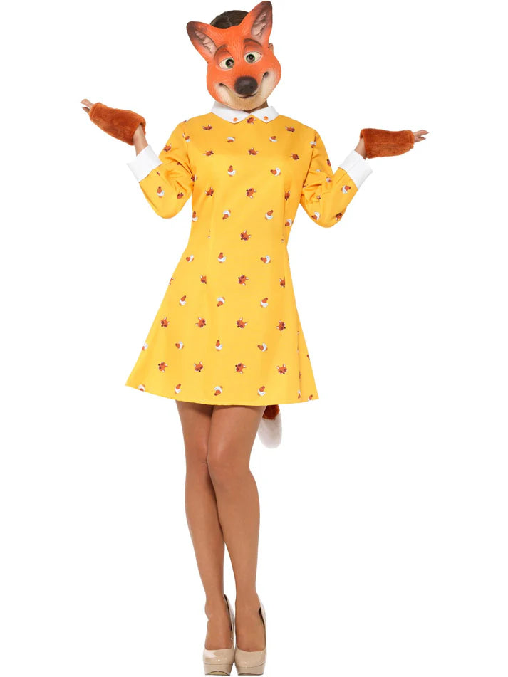 Miss Fox Costume