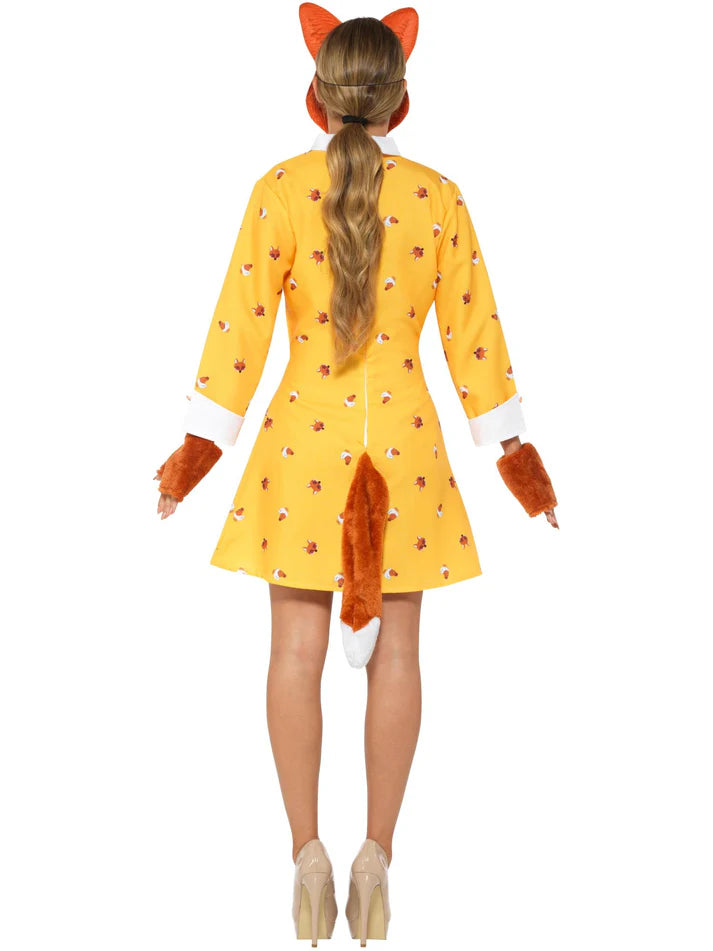 Miss Fox Costume