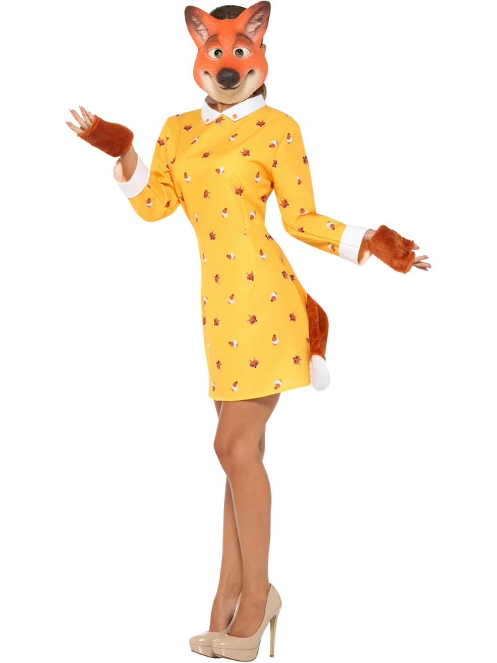 Miss Fox Costume