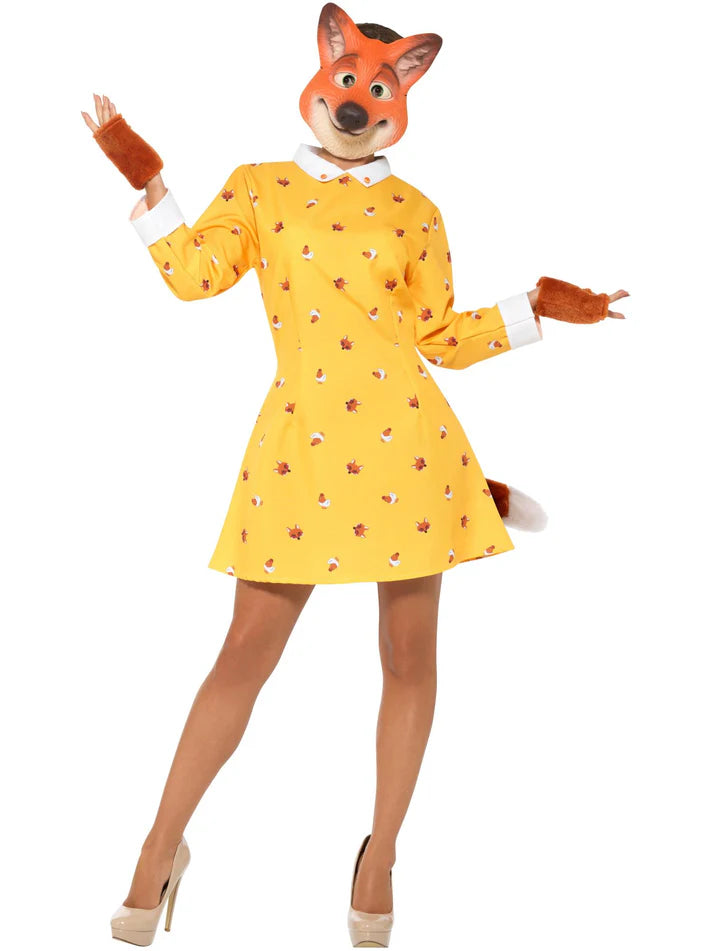 Miss Fox Costume