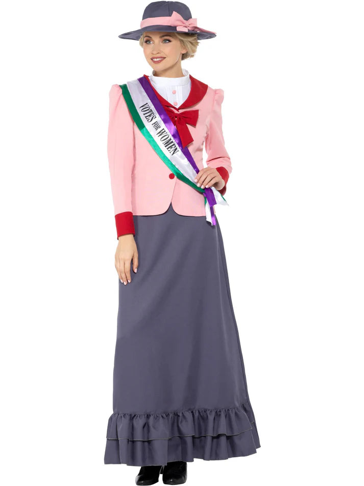 Deluxe Victorian Suffragette Costume